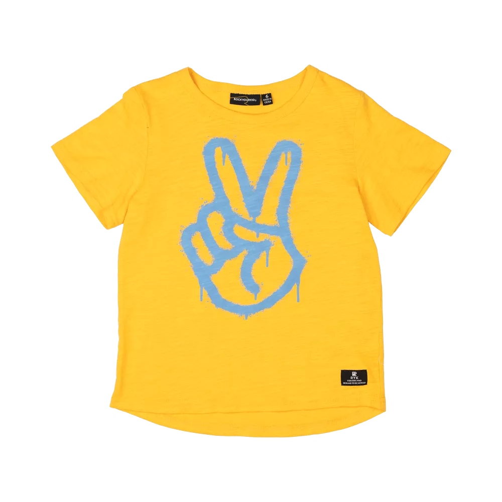 Rock Your Baby Peace T-Shirt