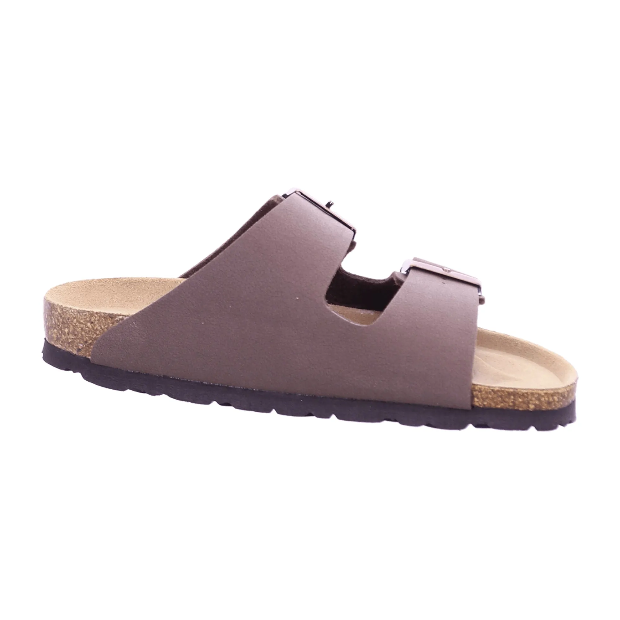 Rohde Alba Women's Brown Sandals with Adjustable Strap and Open Toe