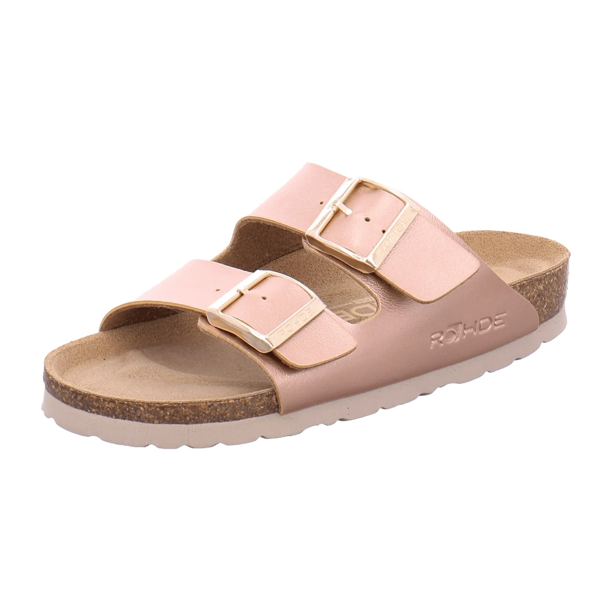 Rohde Classic Women's Sandals Pink Synthetic Open Toe Spring Summer