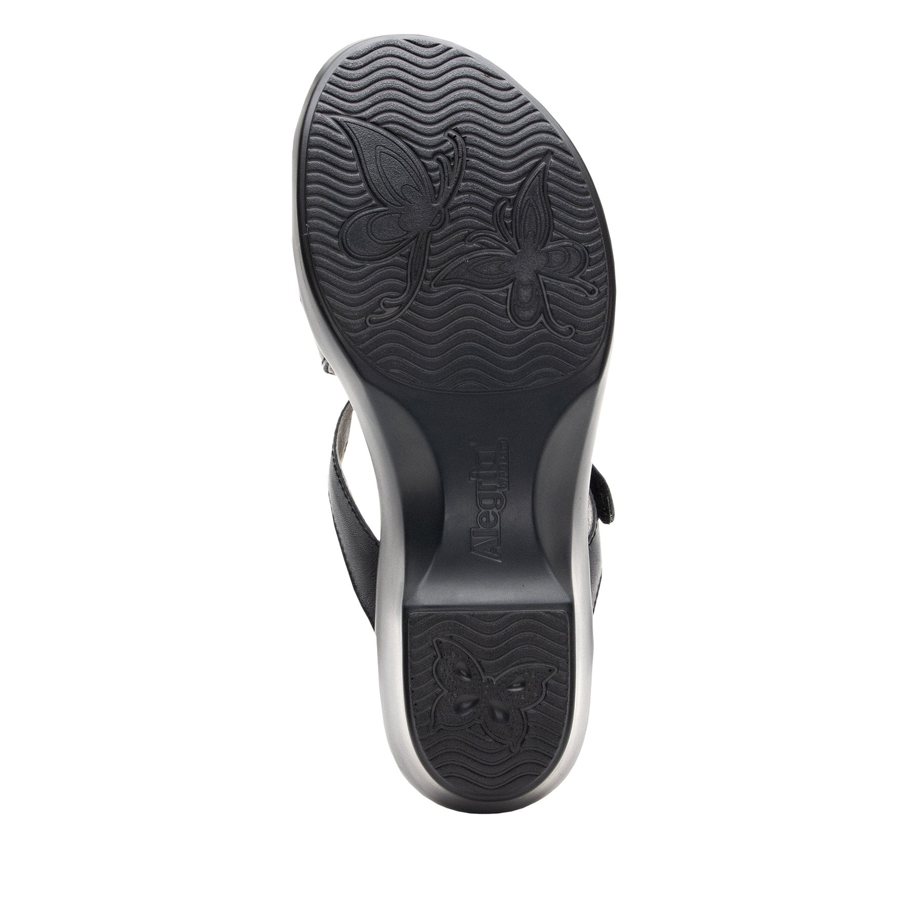 Roux Black Sandal