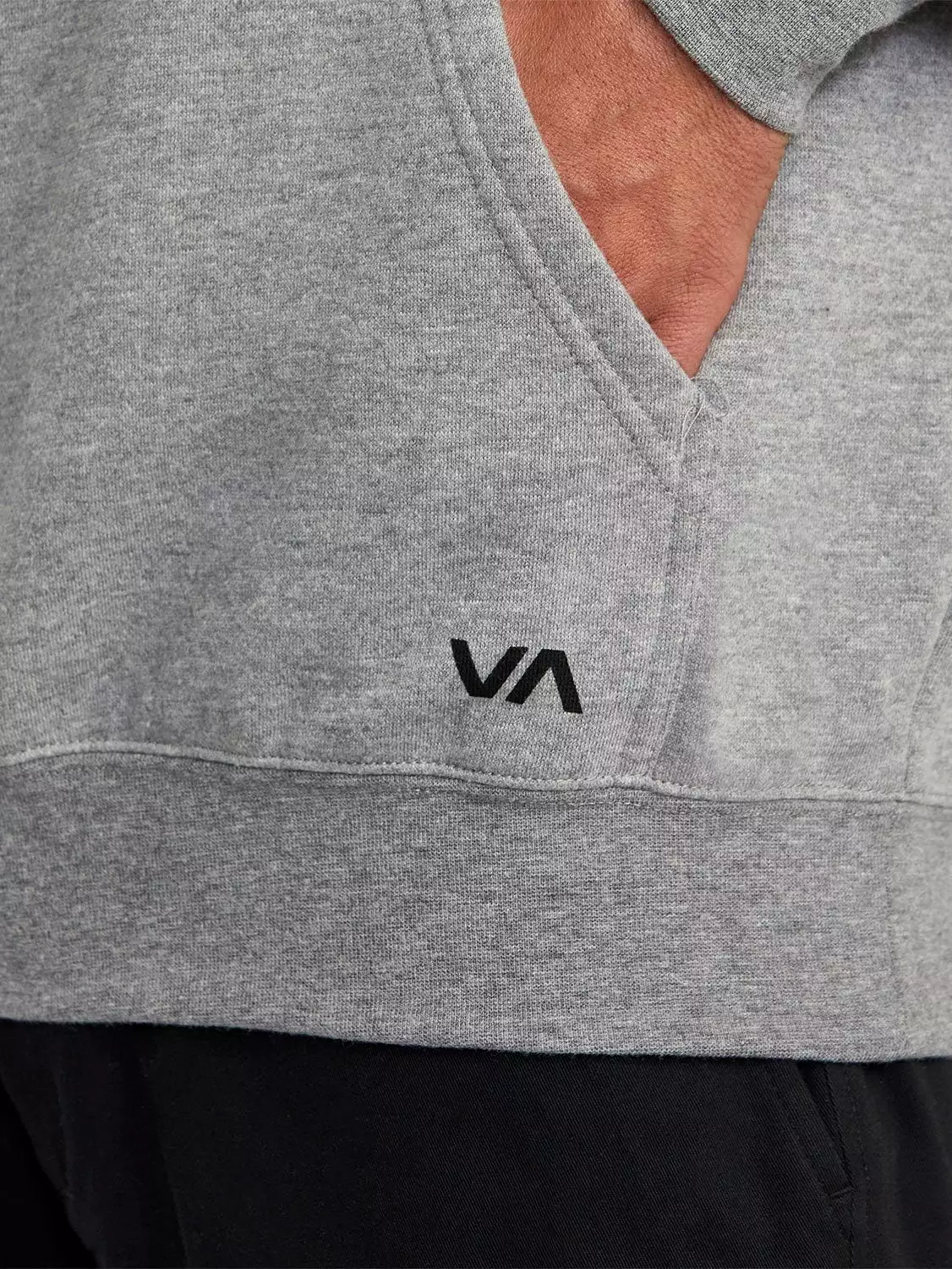 RVCA Men's Big RVCA Hoodie