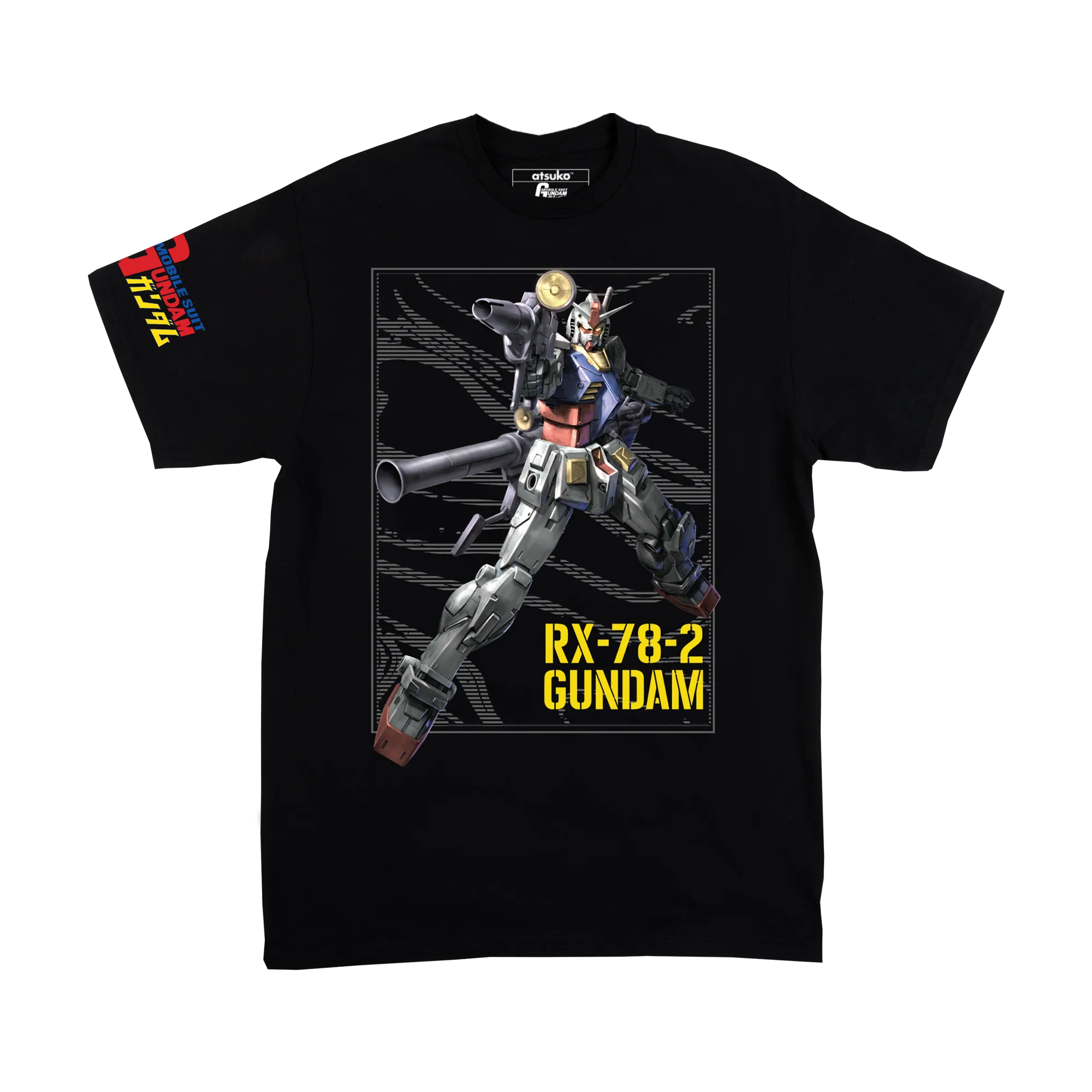 RX-78-2 Black Tee