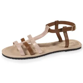 Sandales Femme bride Camel