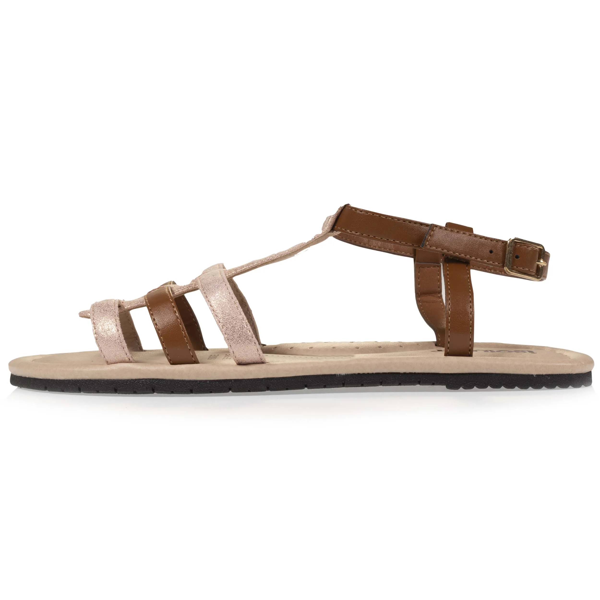 Sandales Femme bride Camel