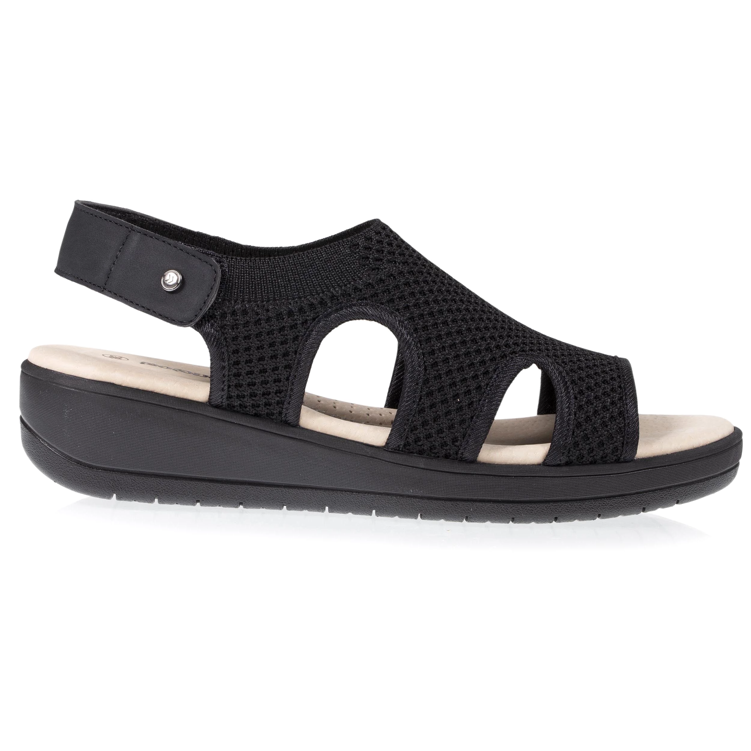 Sandales Femme CONFORT PLUS Noir