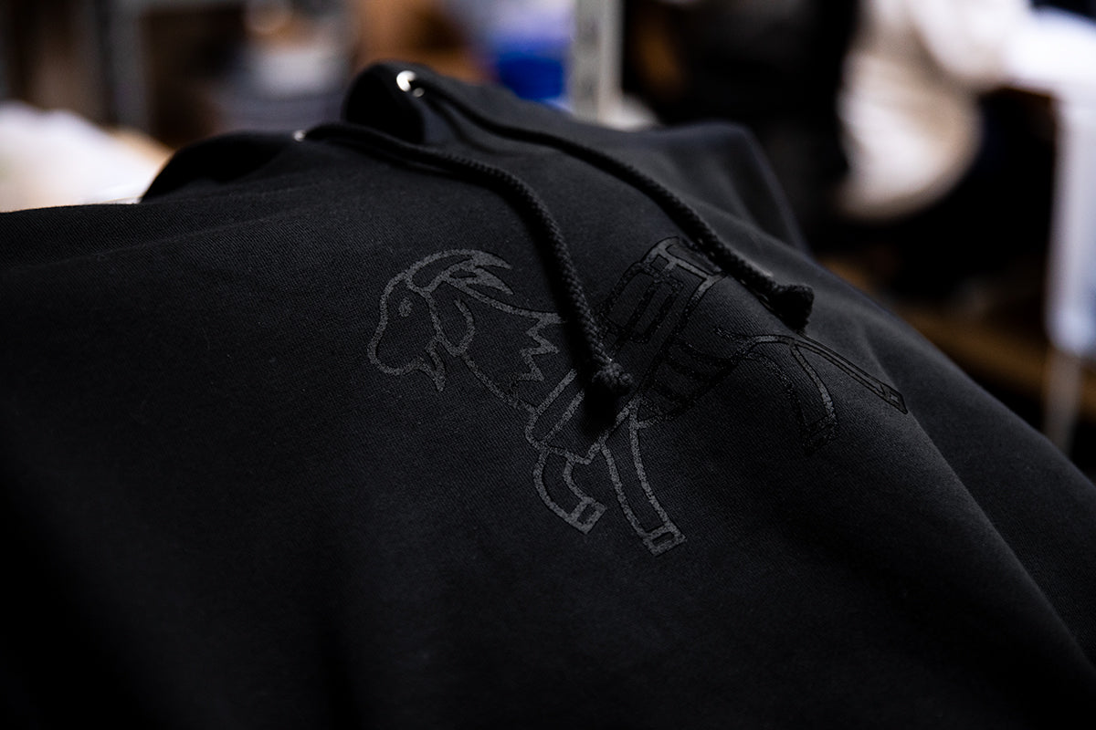 Seamus GOAT Hoodie - Black