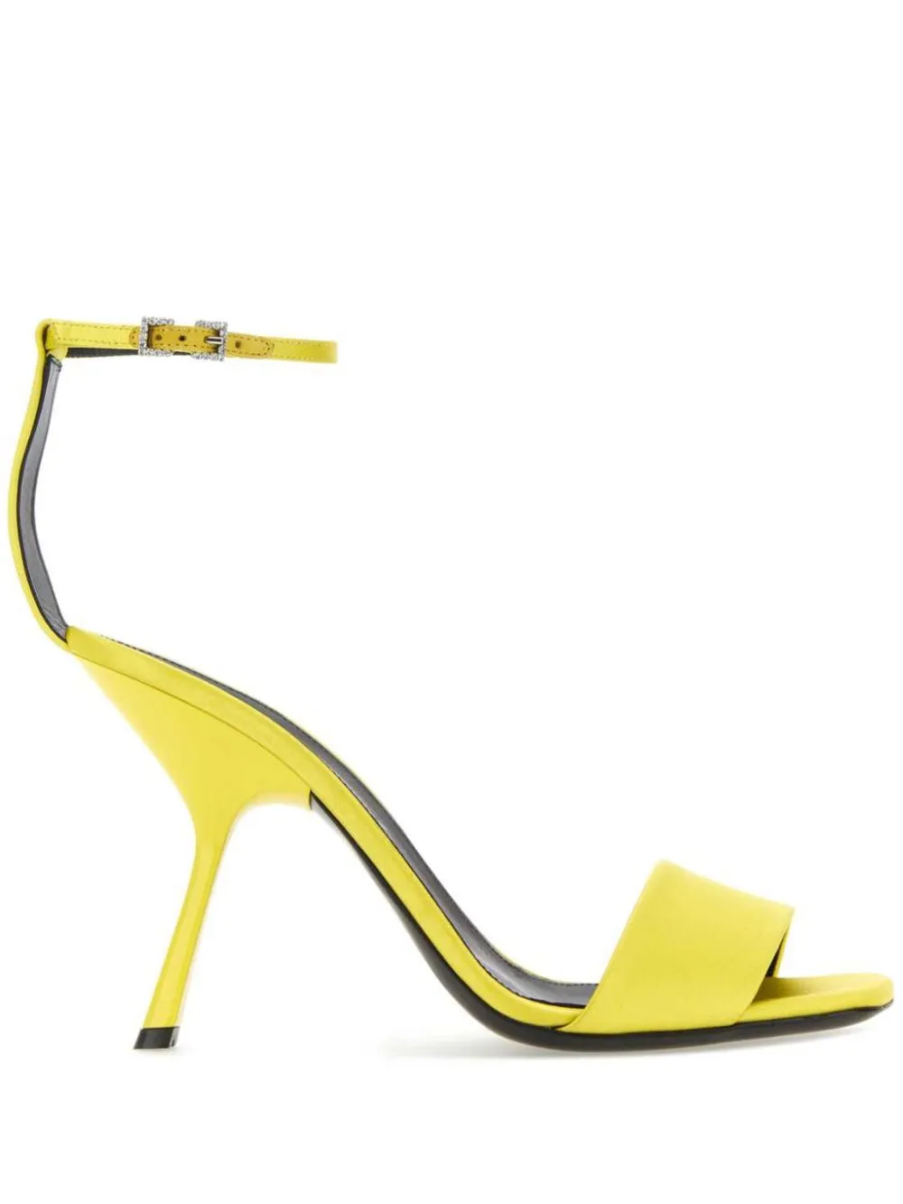 Sergio Rossi Evangelie 110mm open-toe sandals - Yellow