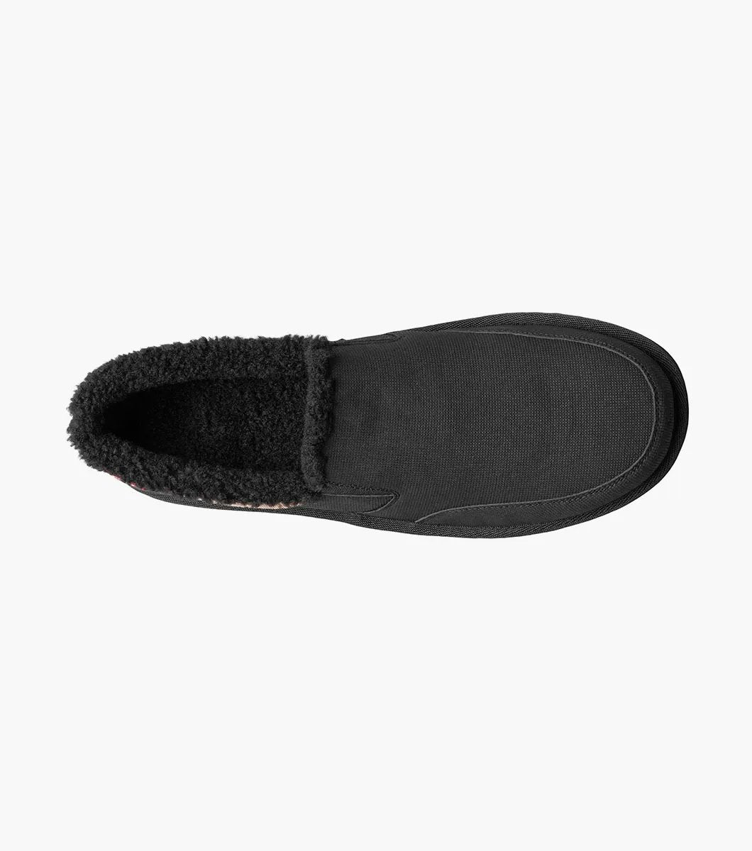 Stacy Adams - COZE Moc Toe Slip On - Black Multi - 25558-009