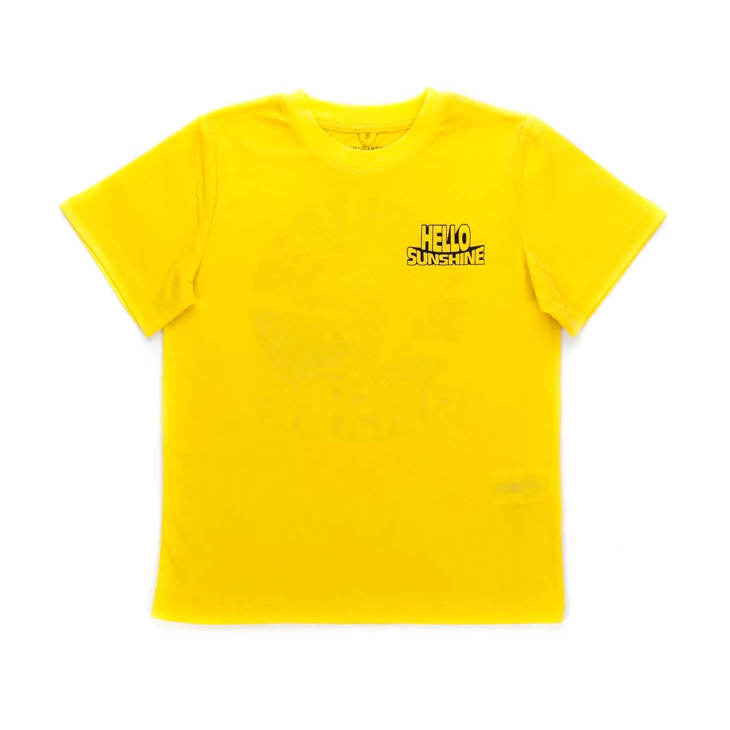 Stella Mccartney Unisex Yellow T-Shirt