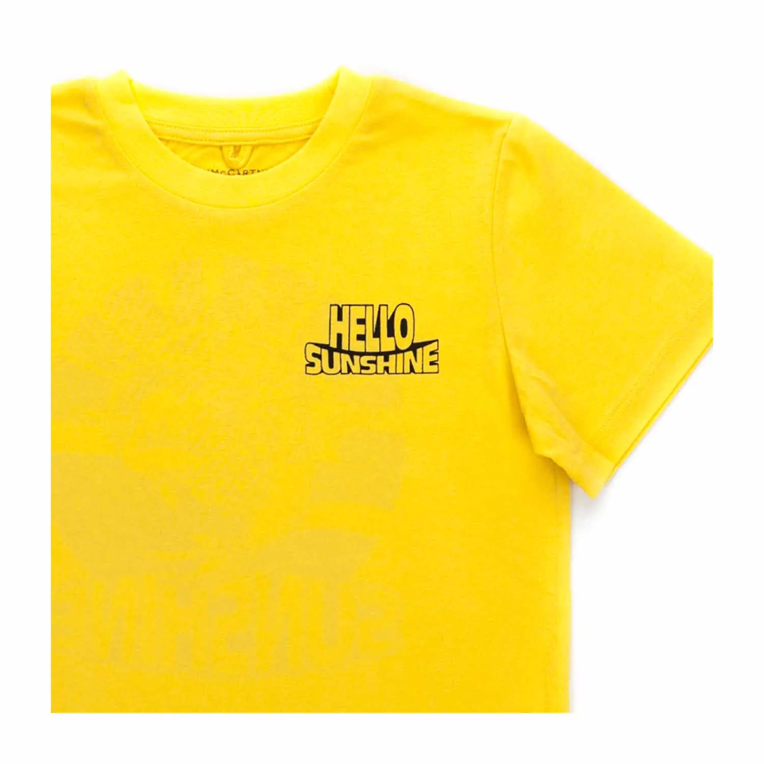 Stella Mccartney Unisex Yellow T-Shirt