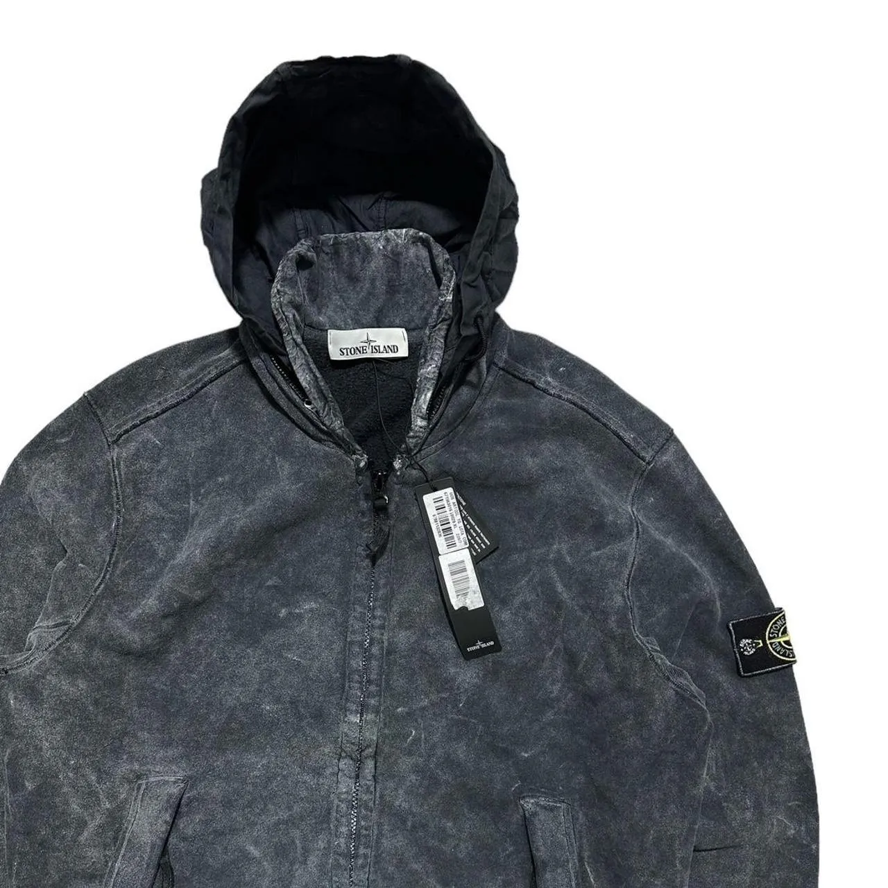 Stone Island Frost Zip Up Hoodie