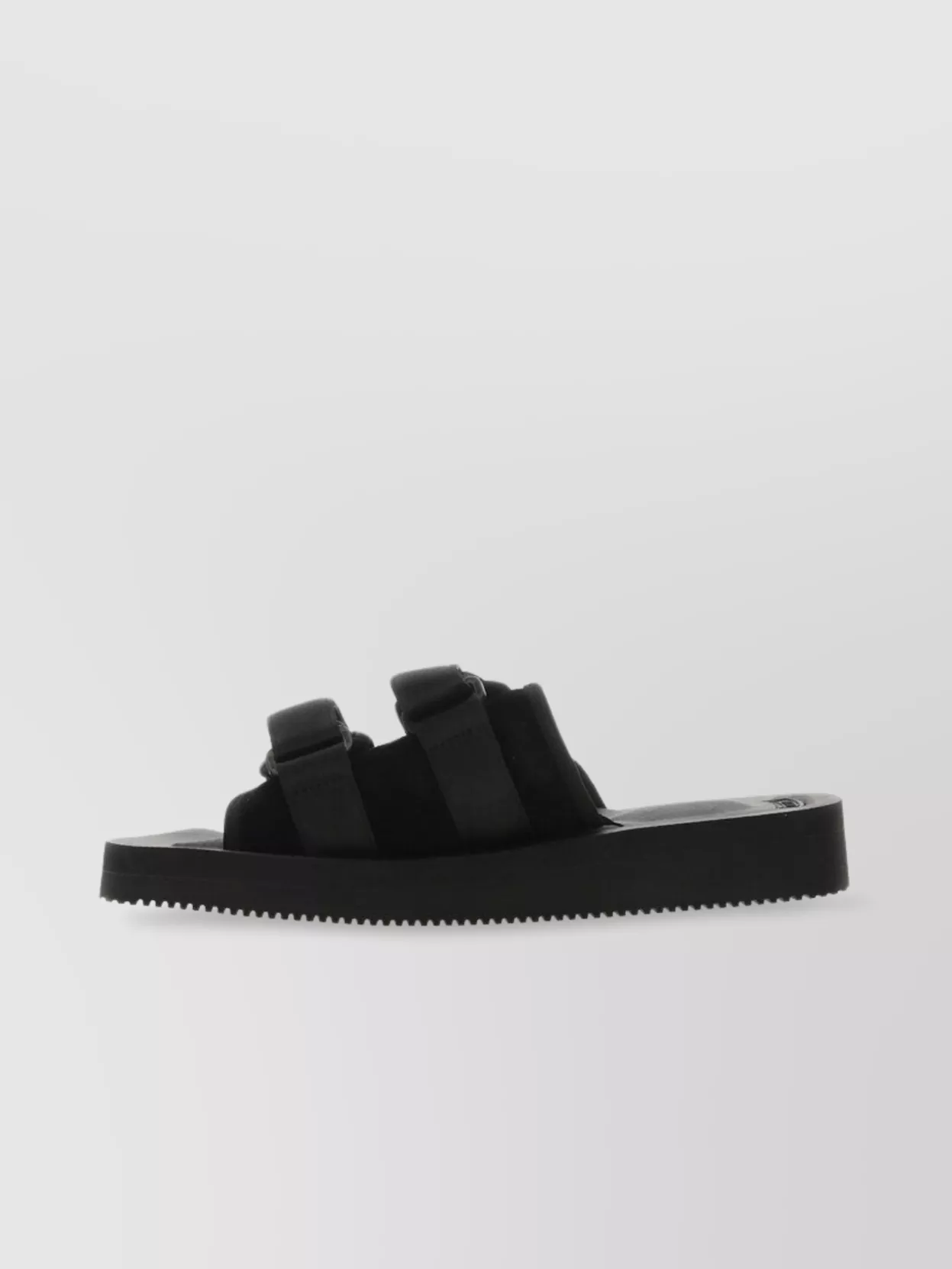 Suicoke   Open toe platform sandals with textile upper