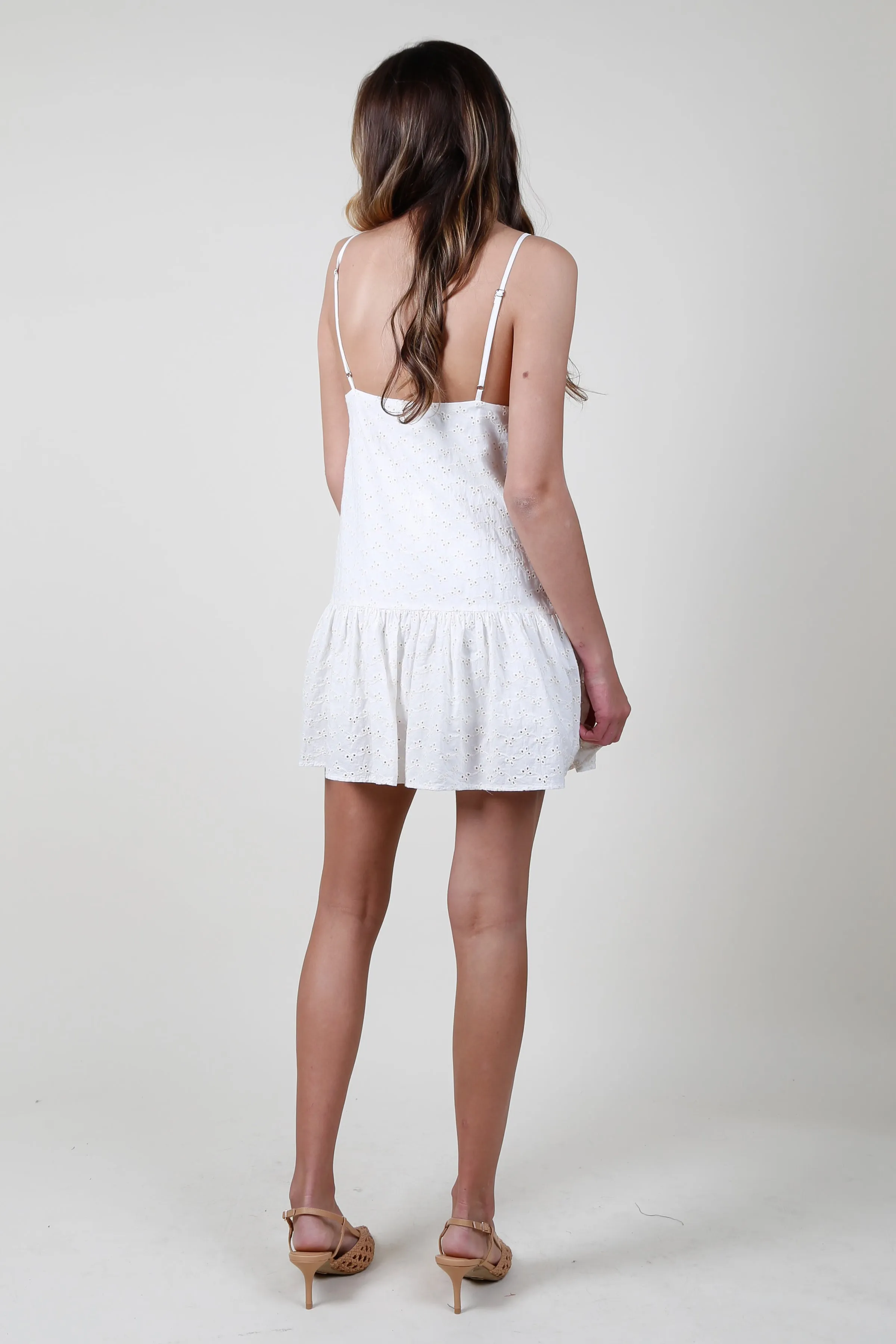 SUNDAYS | Darwin Dress - White