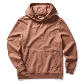 The Cotton Hemp Hoodie in Faded Brick