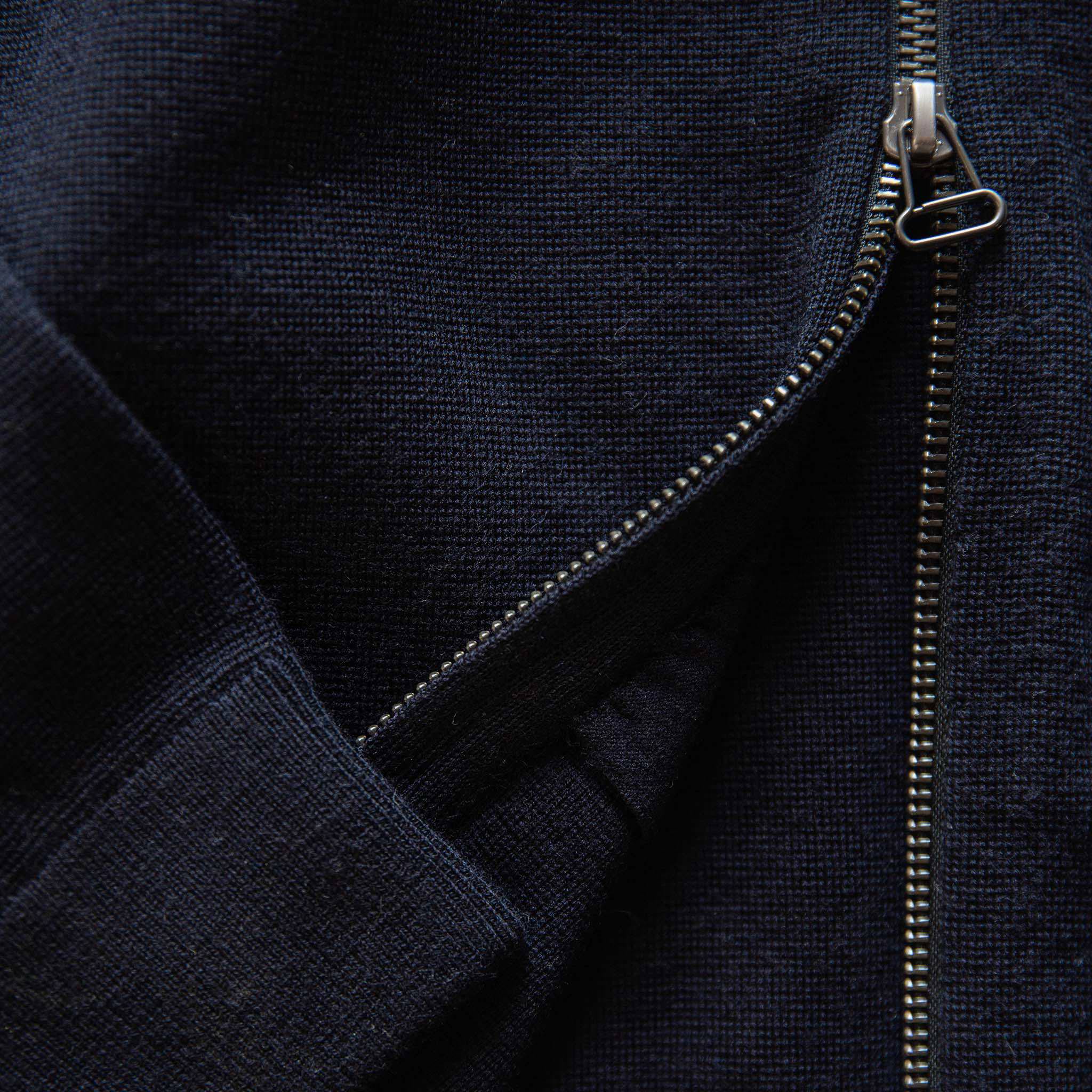 The Portola Hoodie in Midnight Merino