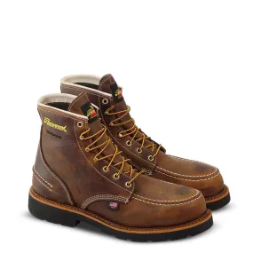 Thorogood Men's - 6 1957 Series Crazyhorse Waterproof Moc - Steel toe