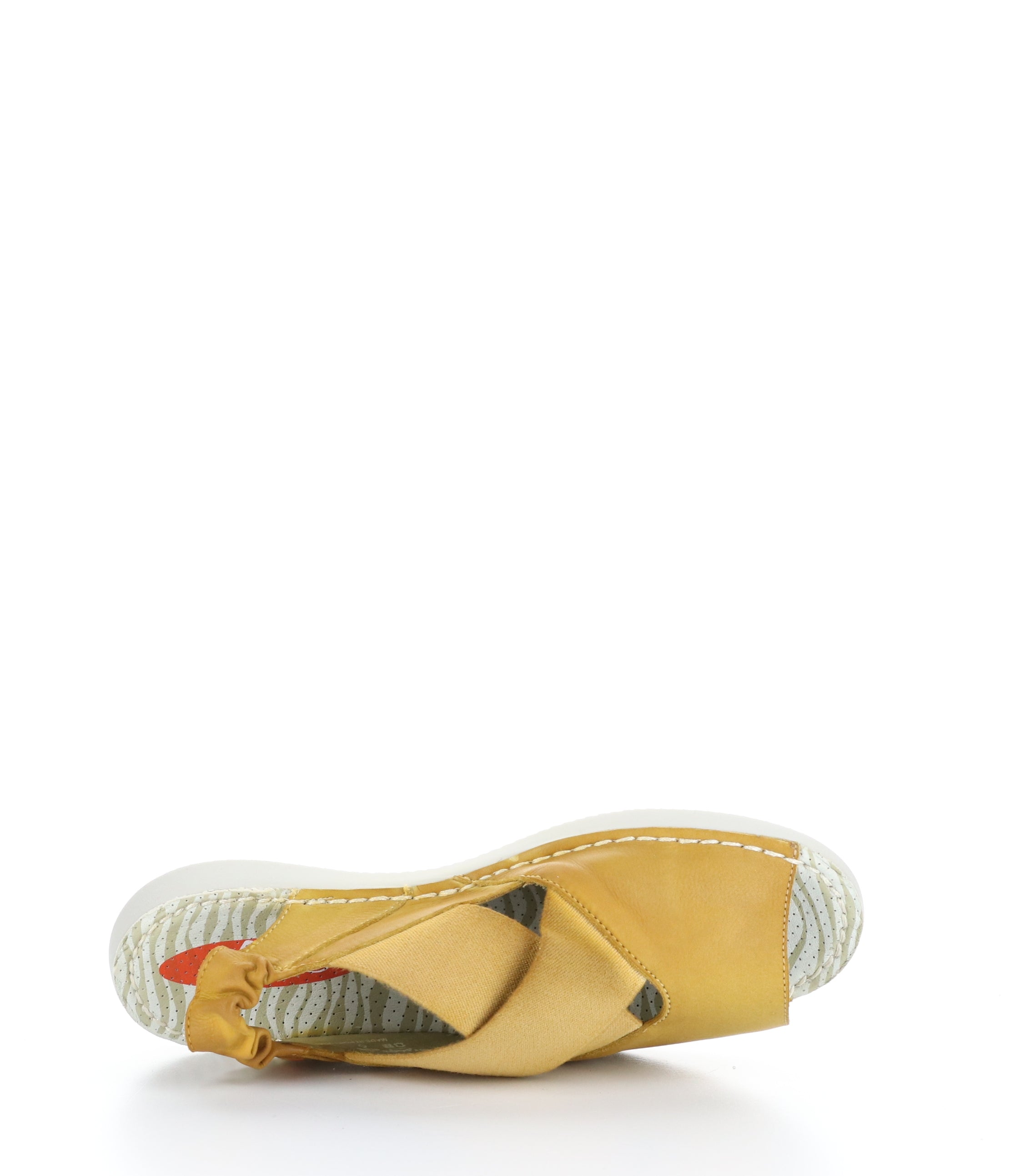 TIEP674SOF YELLOW Round Toe Shoes