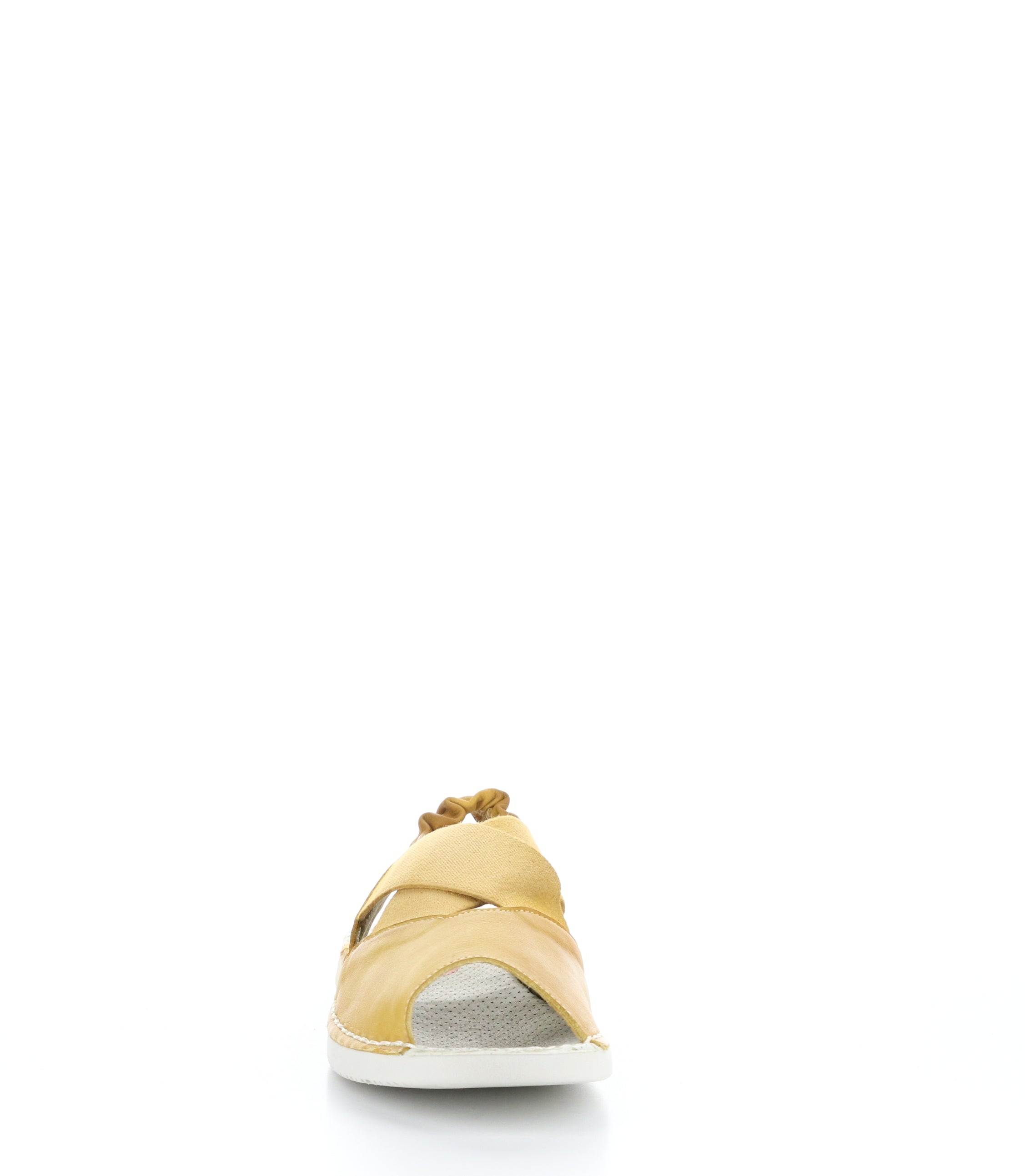 TIEP674SOF YELLOW Round Toe Shoes