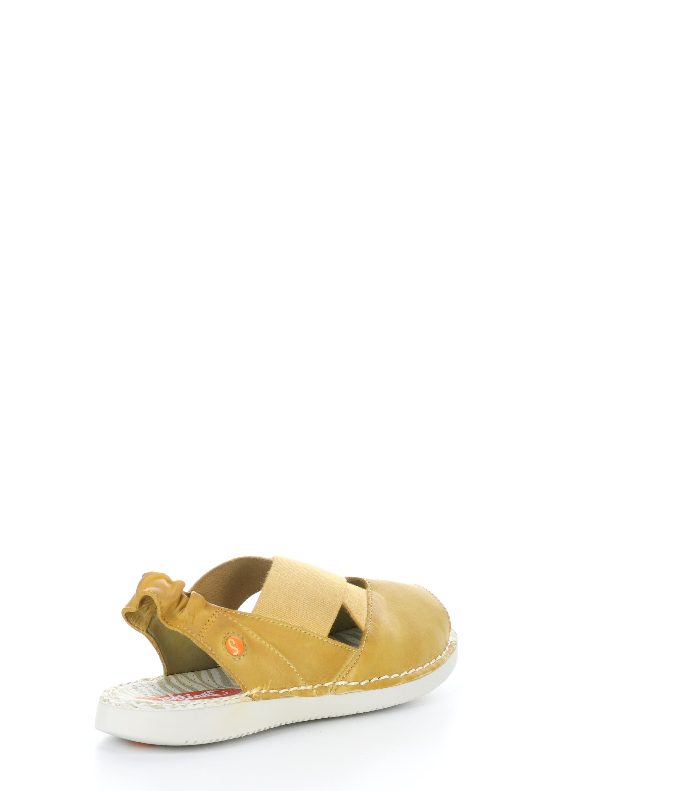 TIEP674SOF YELLOW Round Toe Shoes