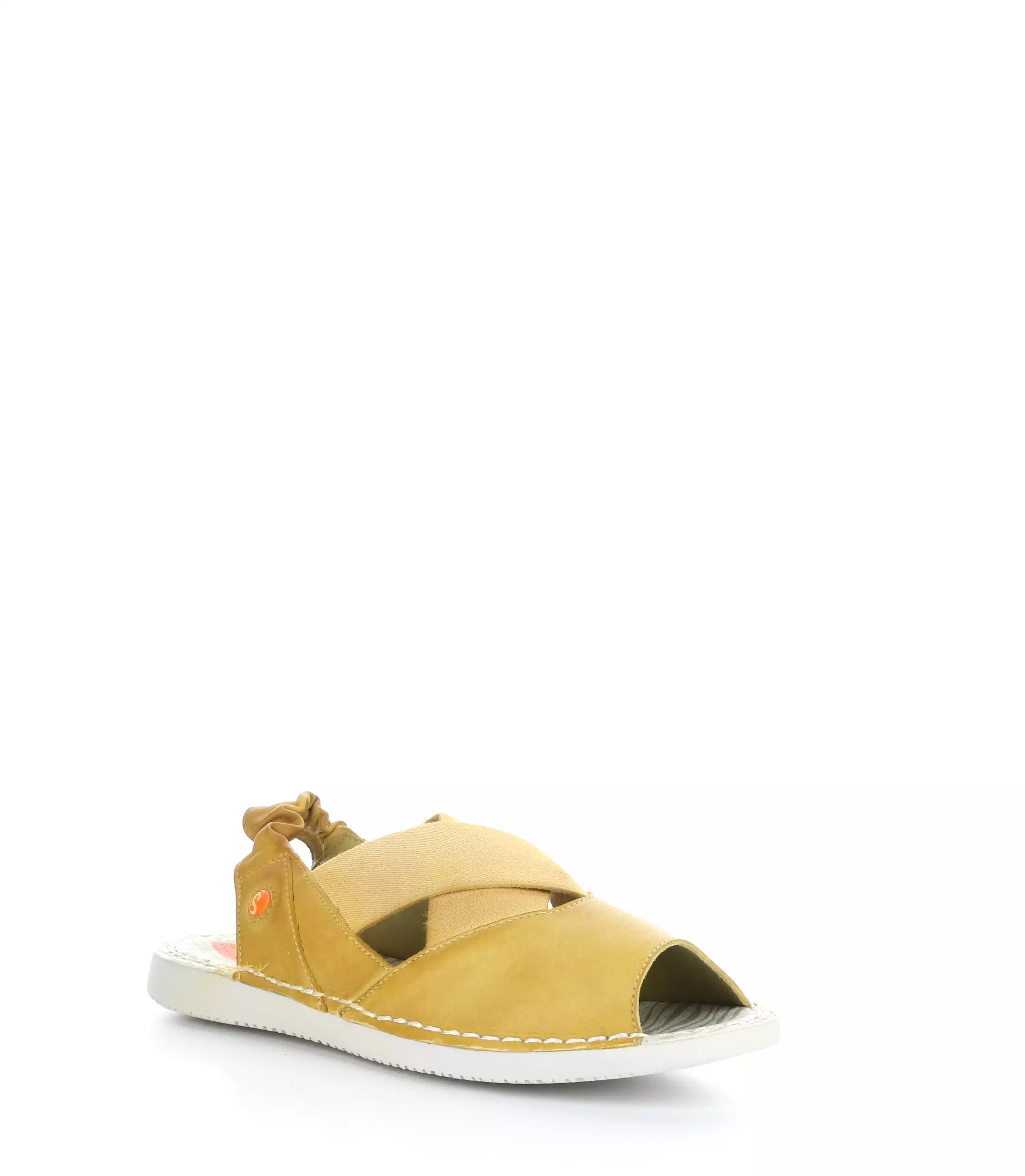 TIEP674SOF YELLOW Round Toe Shoes