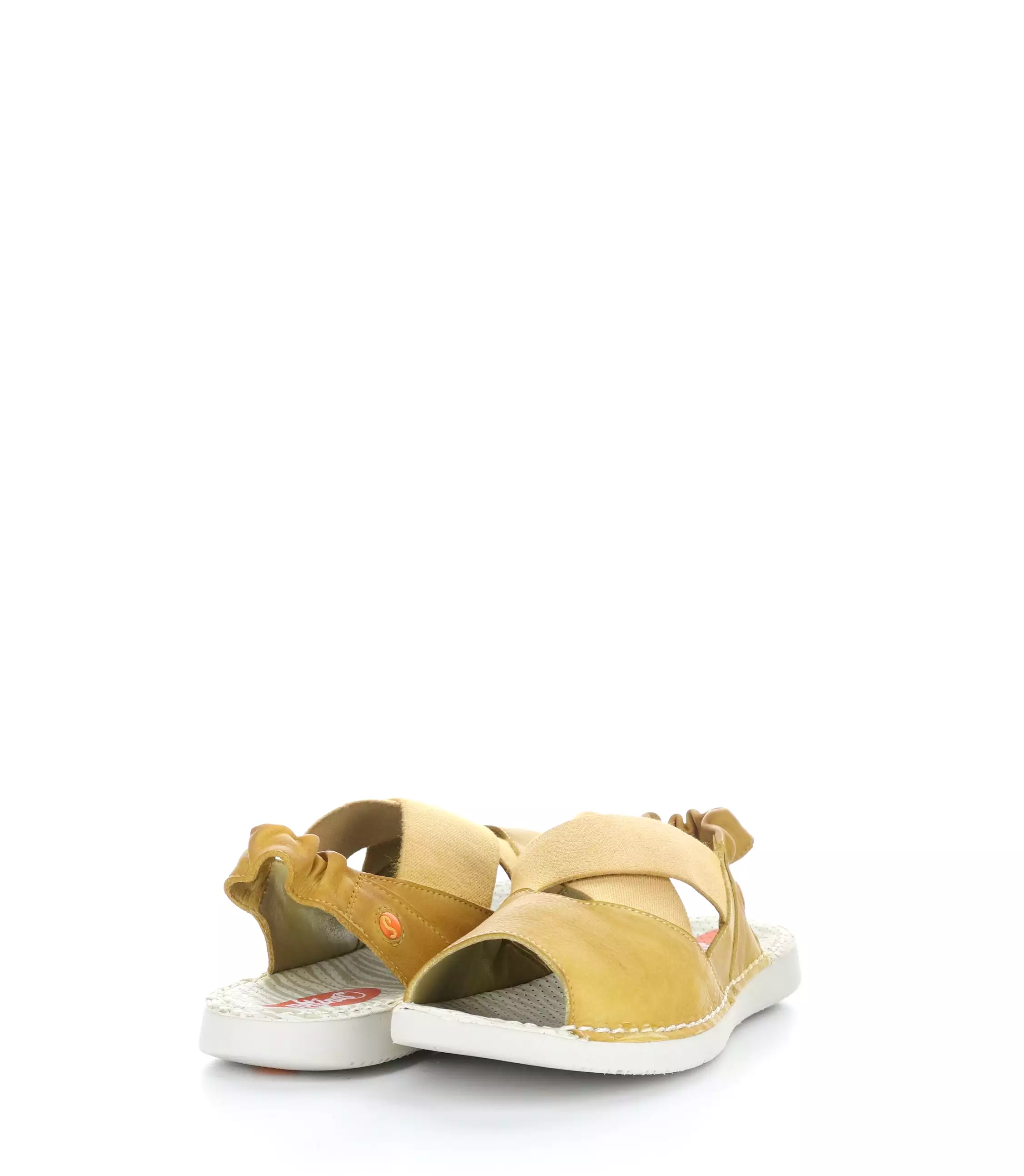 TIEP674SOF YELLOW Round Toe Shoes