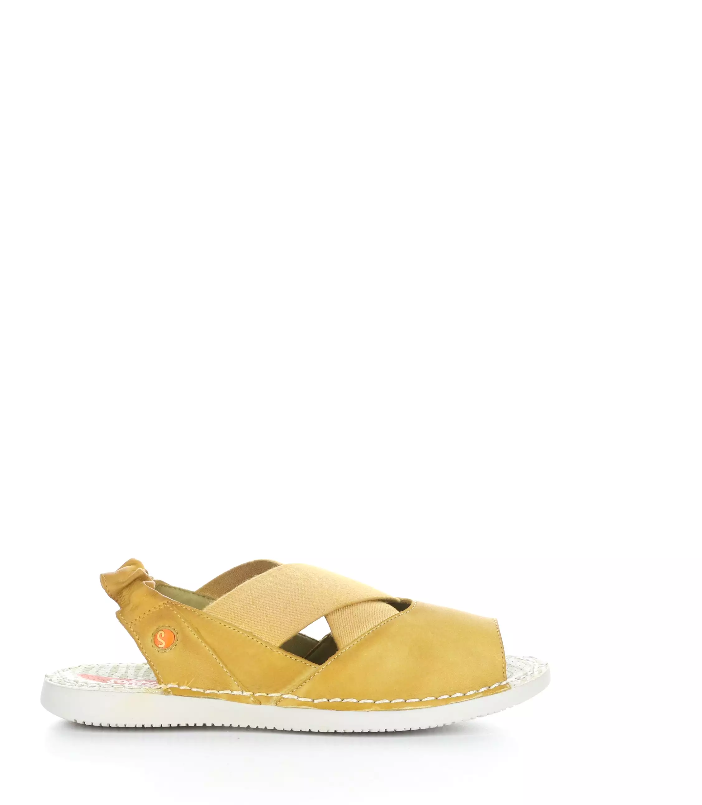 TIEP674SOF YELLOW Round Toe Shoes