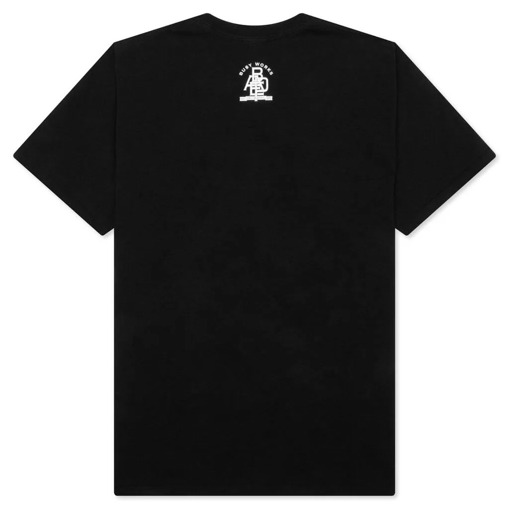 Tiger Milo College Tee - Black