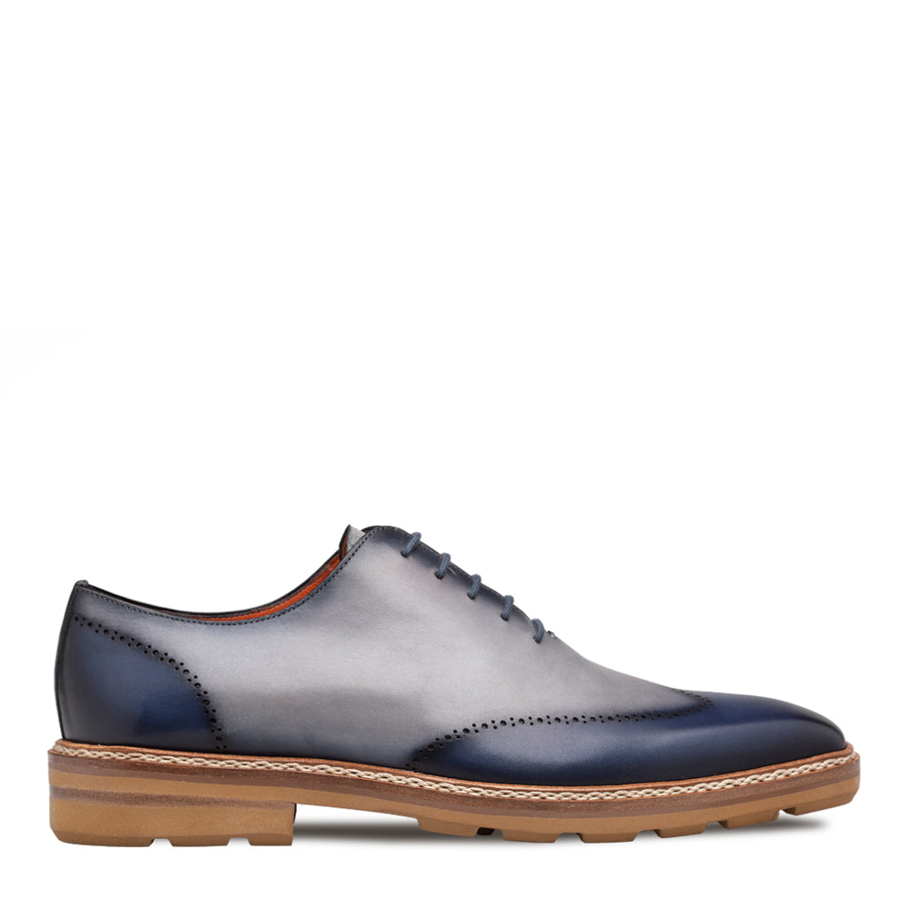 Two-Tone Rubber Lite Oxford