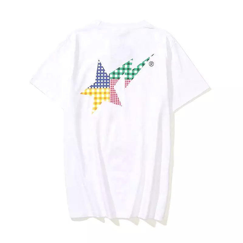 Unisex Casual BapeSta T-shirt