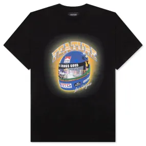 Vegas Visor Tee - Black