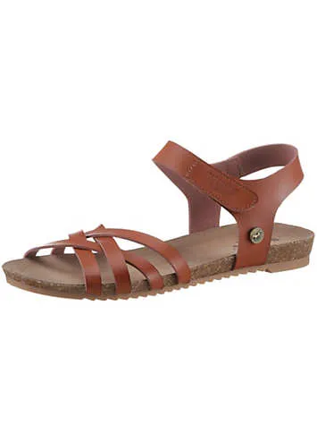 Velcro Strappy Summer Sandals by Mustang | Look Again