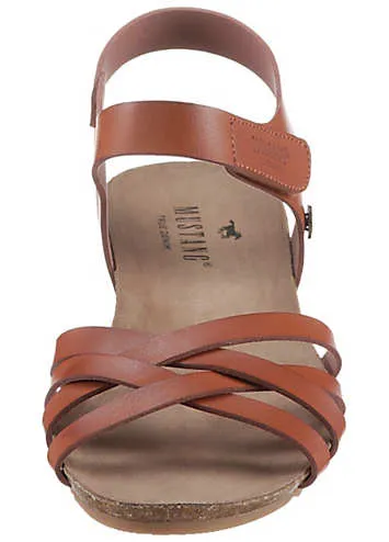 Velcro Strappy Summer Sandals by Mustang | Look Again