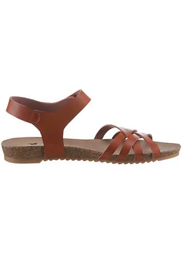 Velcro Strappy Summer Sandals by Mustang | Look Again