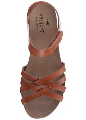 Velcro Strappy Summer Sandals by Mustang | Look Again