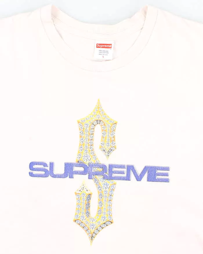 Vintage 90s Supreme T-Shirt - L