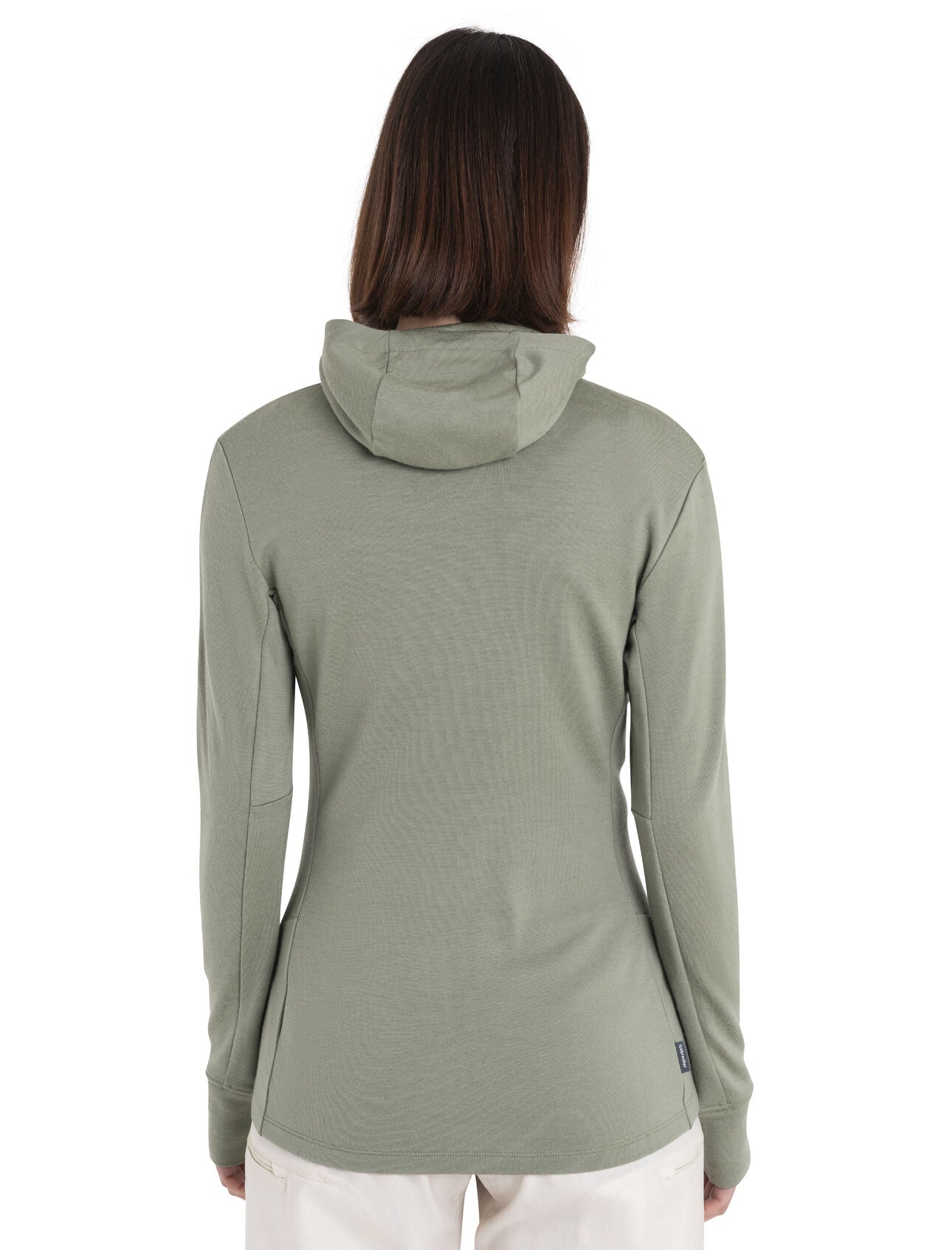 Womens Merino 260 Quantum IV LS Zip Hoodie