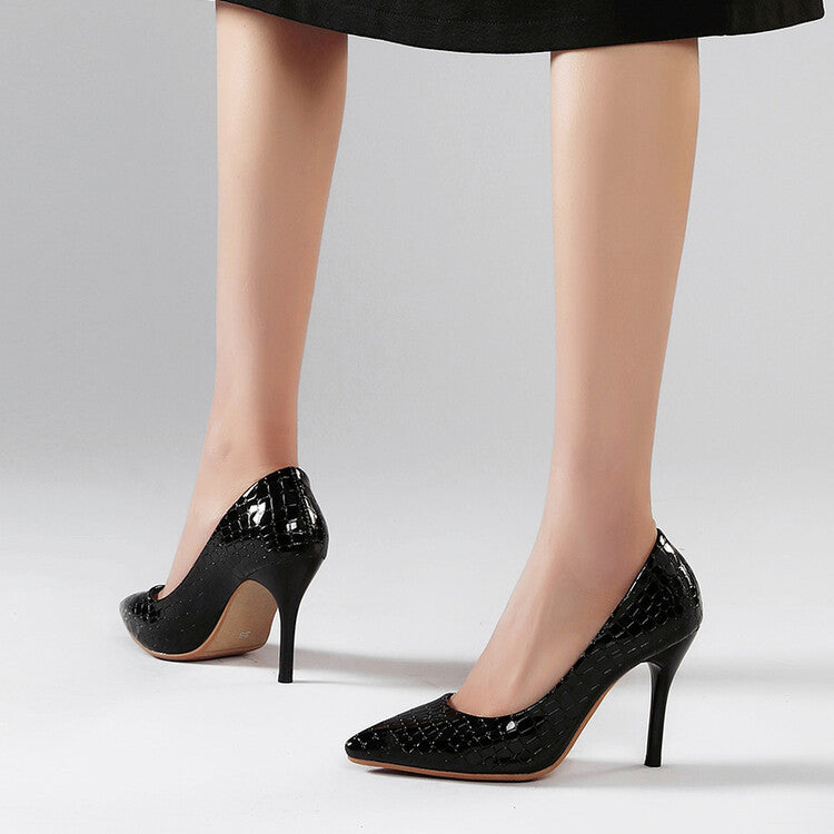 Women's Pointed Toe Stiletto Heel Pumps