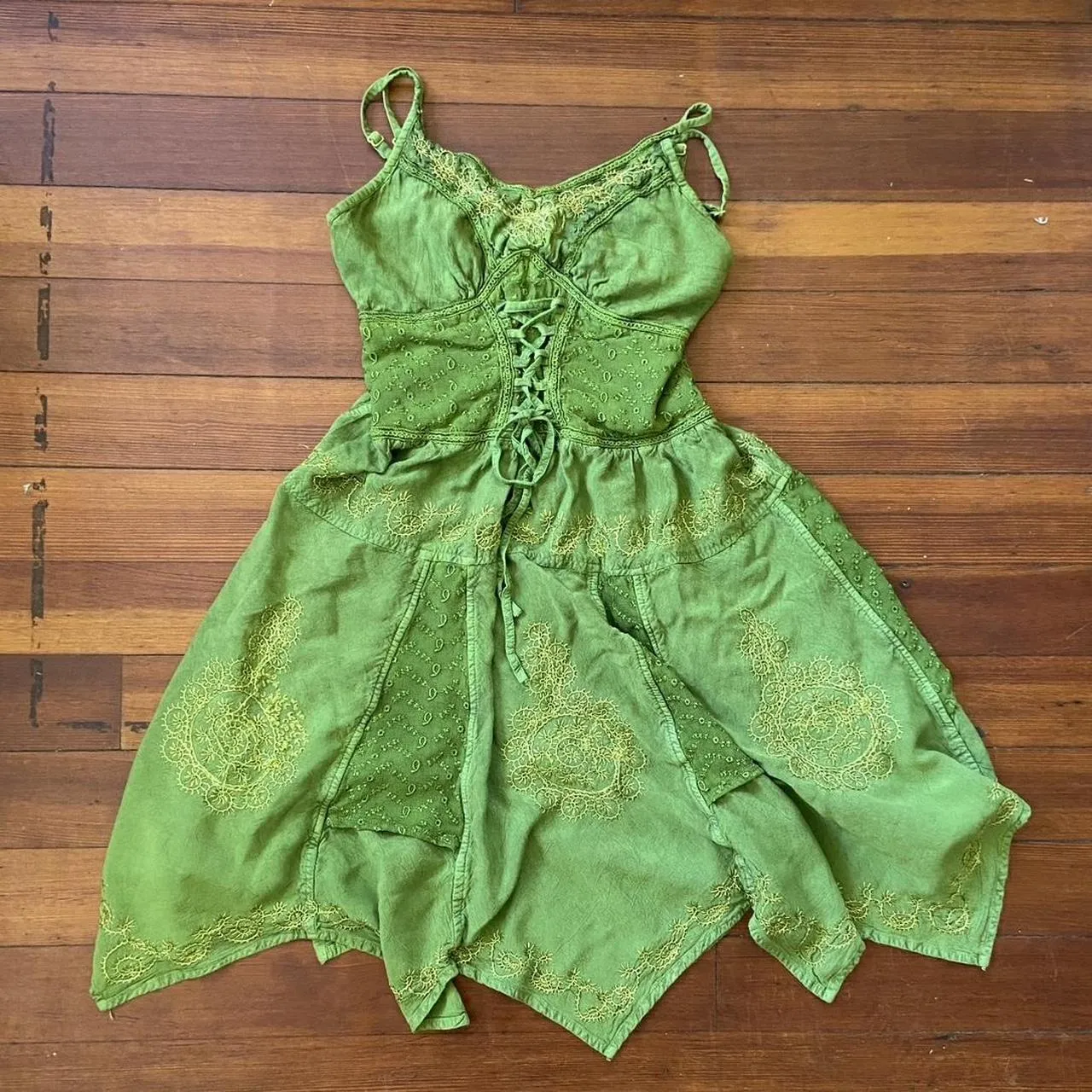 Women's Green Dress