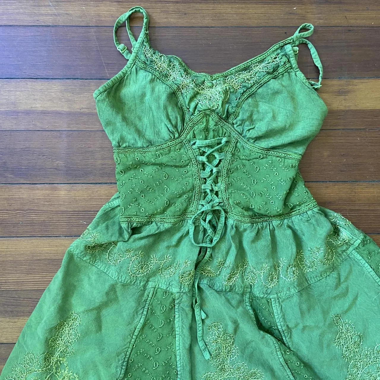 Women's Green Dress