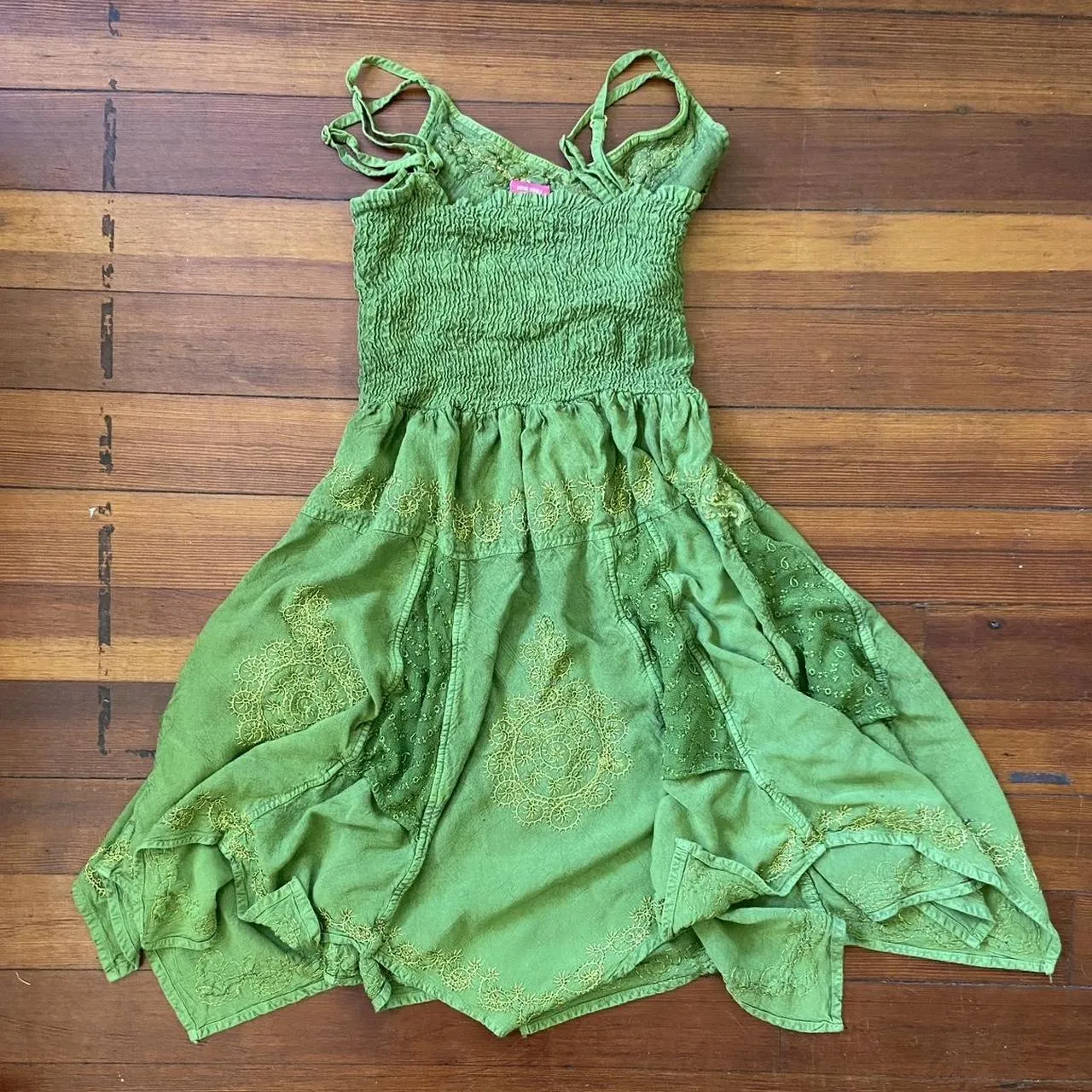 Women's Green Dress