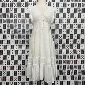 Women's White Dress