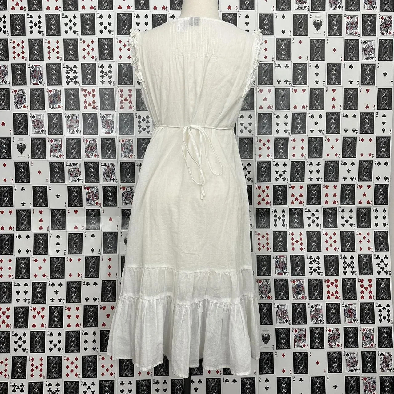 Women's White Dress