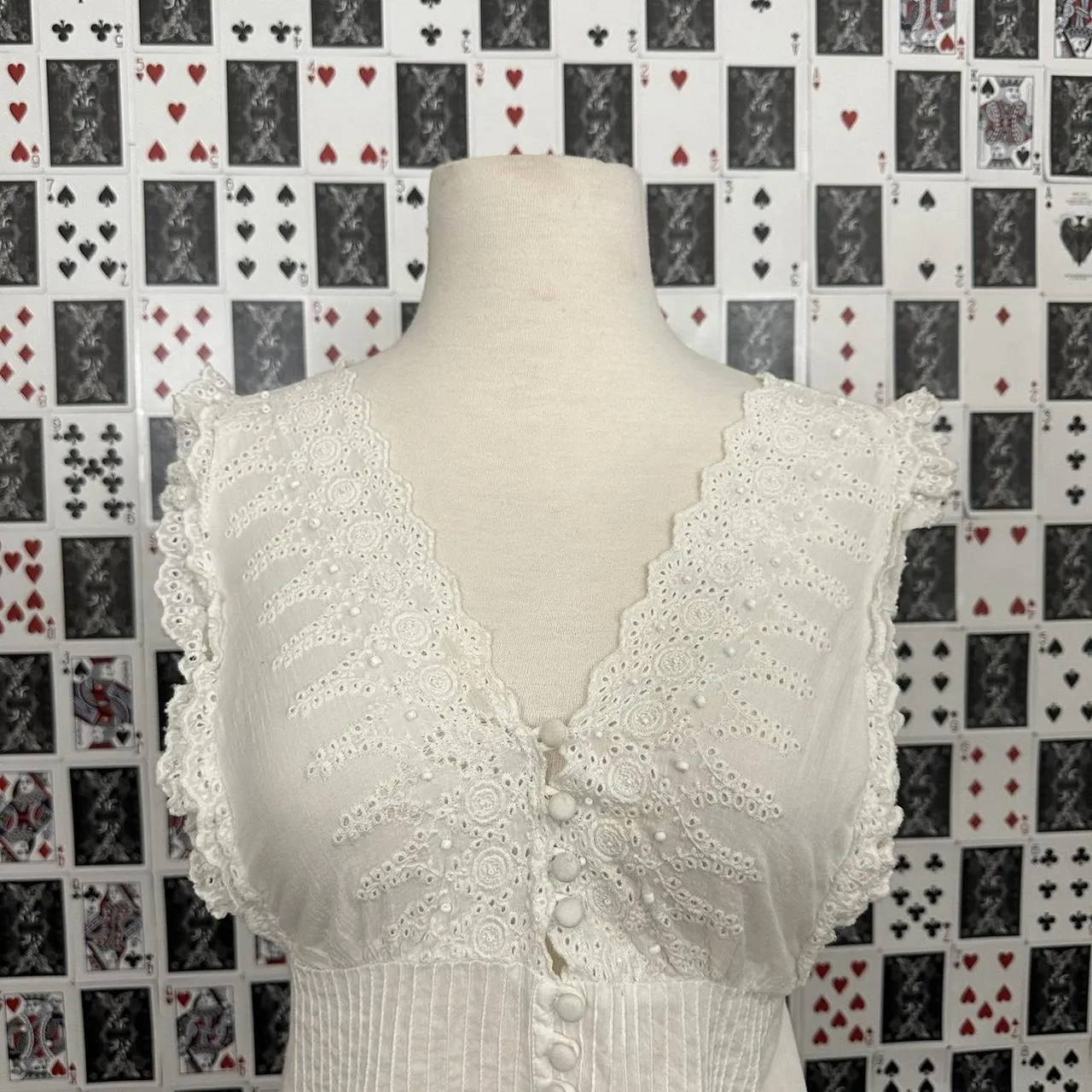 Women's White Dress