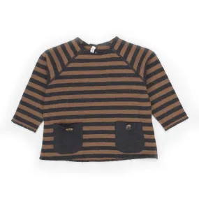 Zhoe & Tobiah Unisex Baby Striped T-Shirt