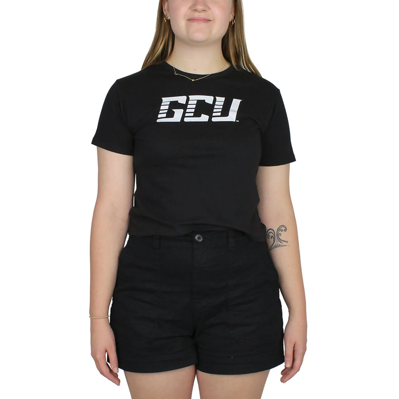 Zoozatz Women's GCU Cropped Tee